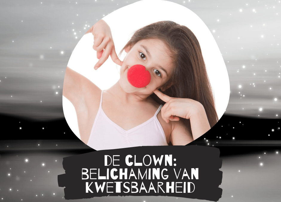 De clown: belichaming van kwetsbaarheid